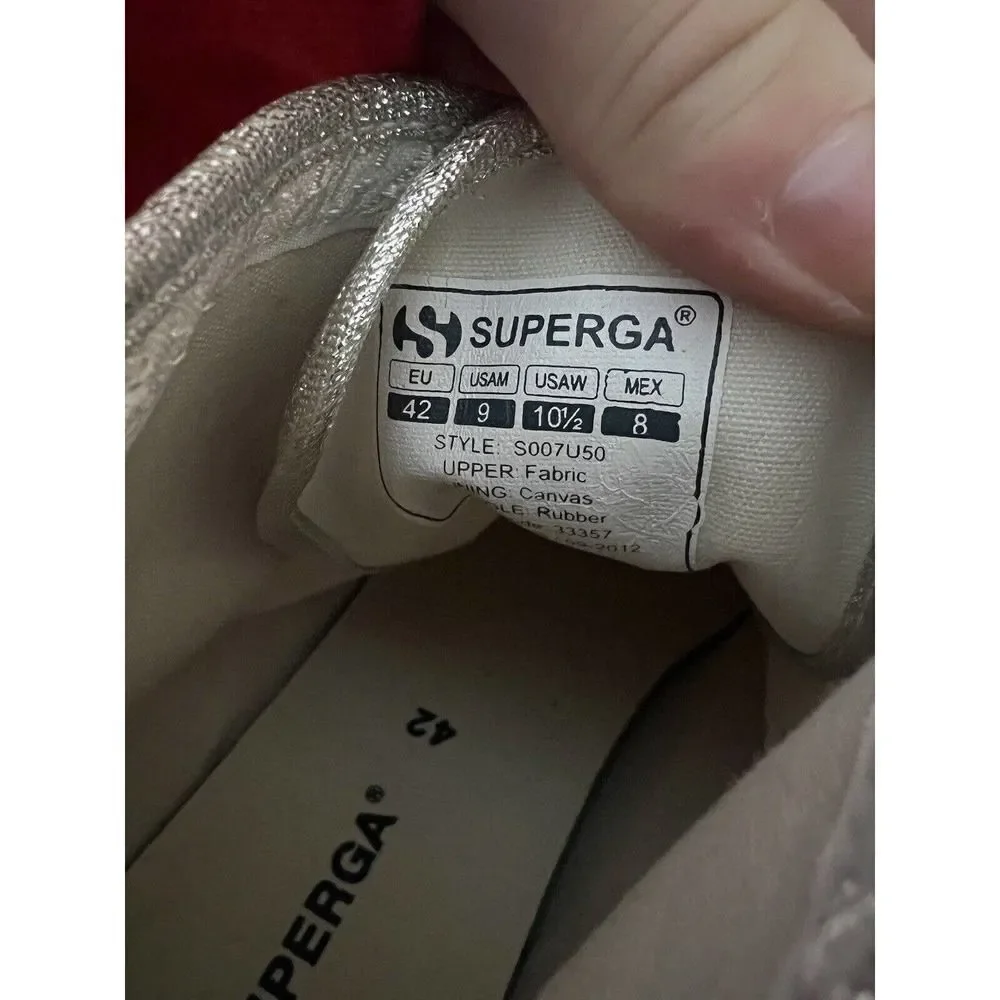 Superga add standard these
