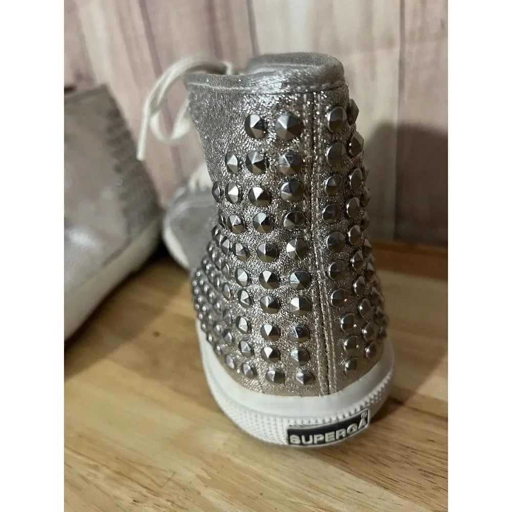 Superga mark my high