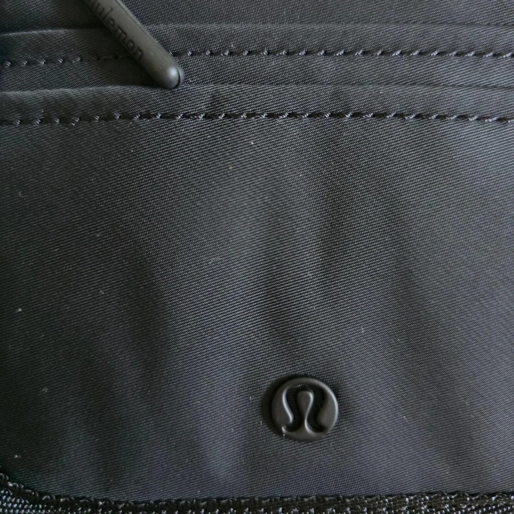 lululemon athletica ties yellow case