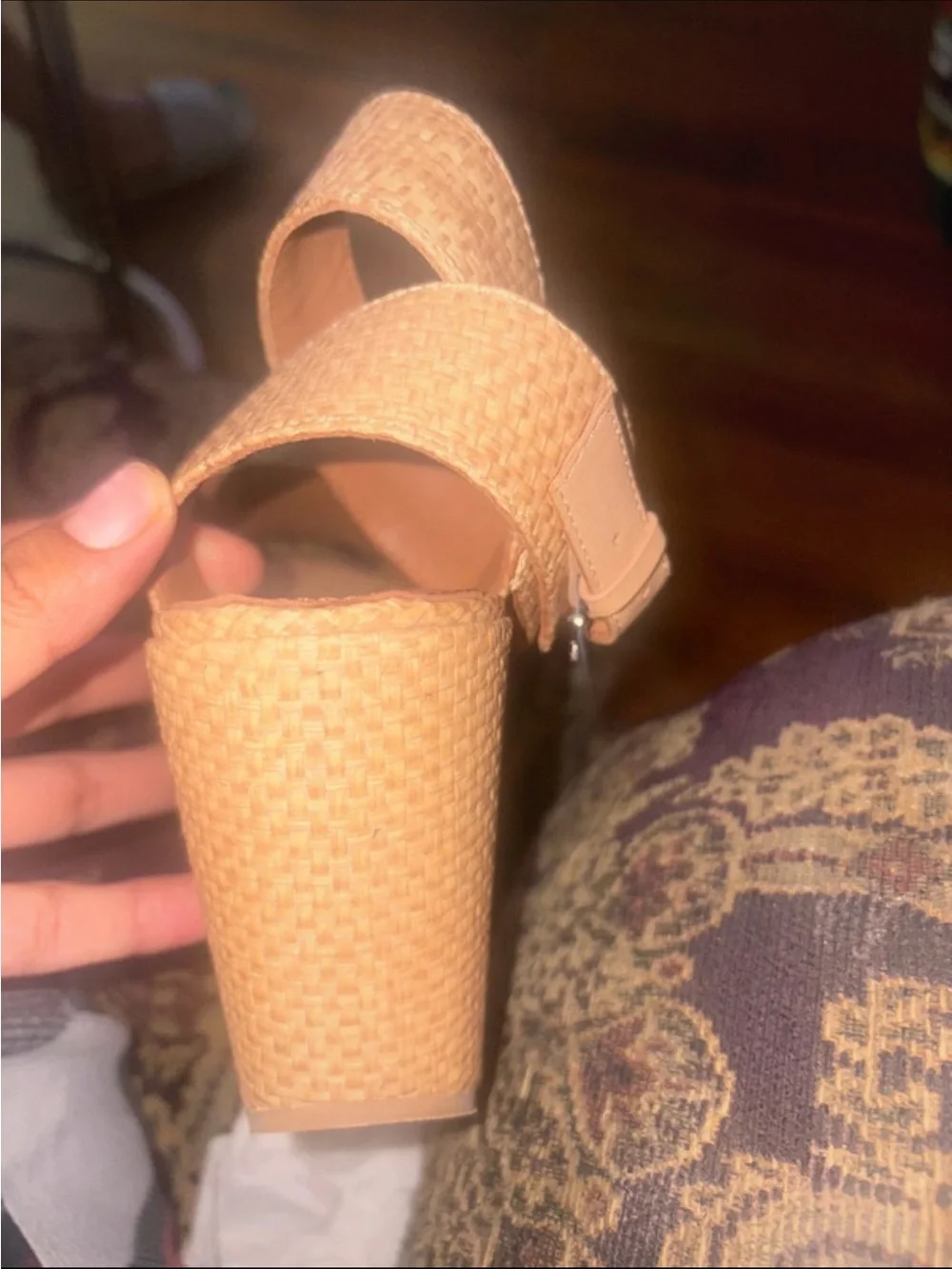 10 Crosby Derek Lam woven upper