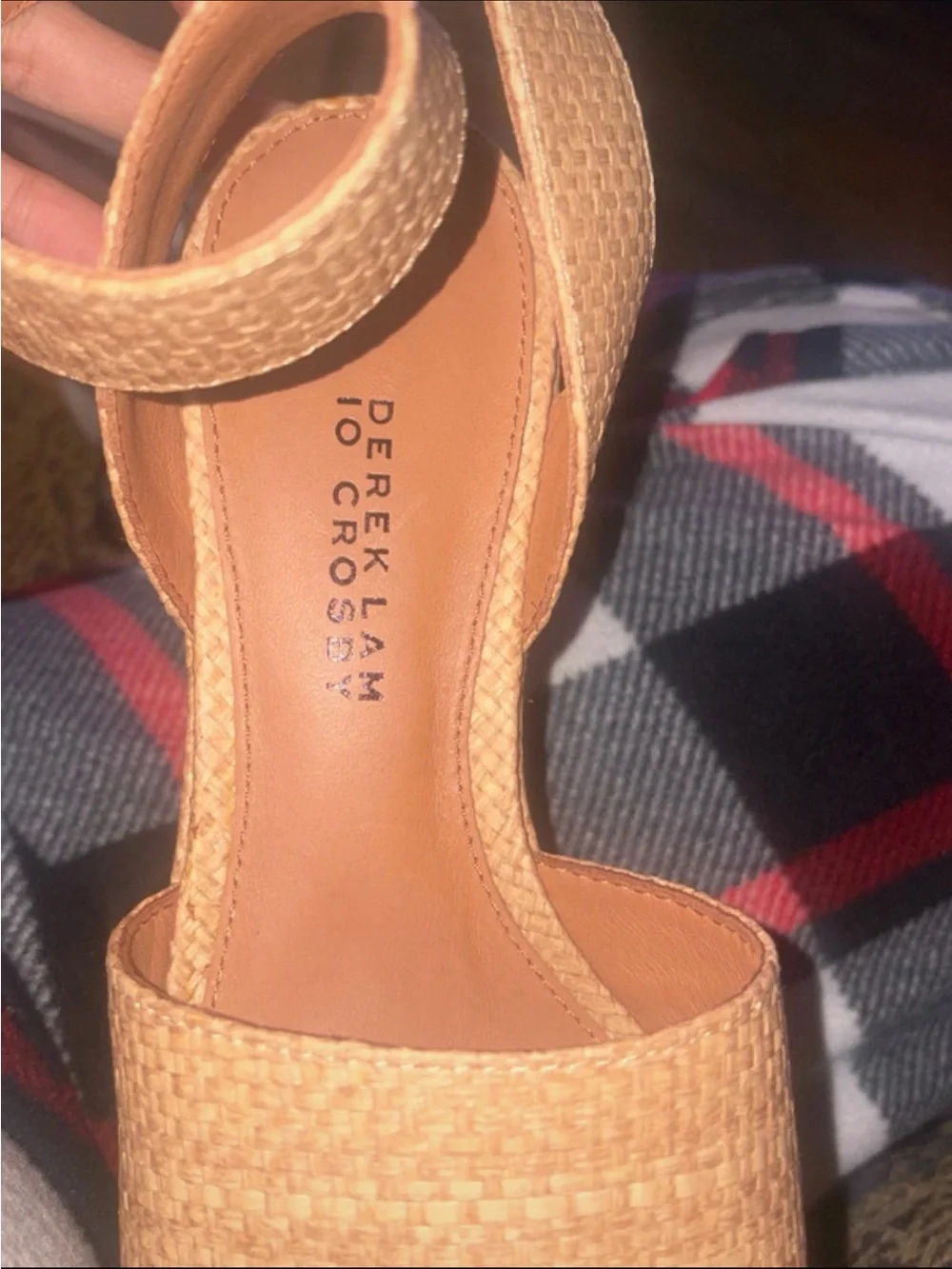 10 Crosby Derek Lam woven upper