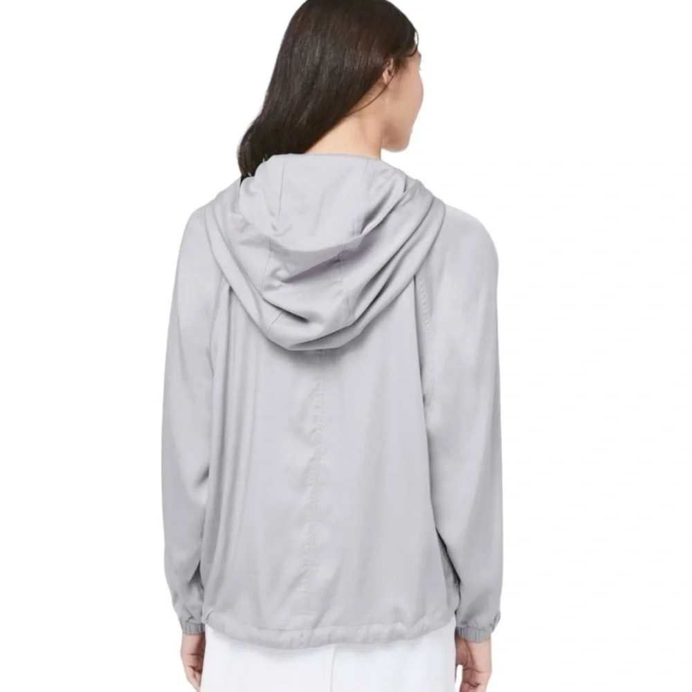 Lululemon City Stroll Stargaze Lavender Lightweight Tencel CasualHoodie Womens 6