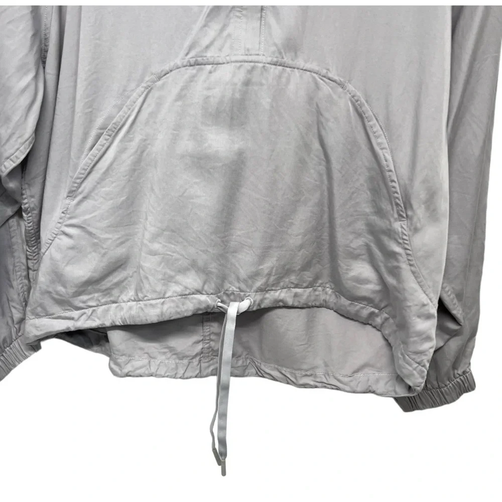 Lululemon City Stroll Stargaze Lavender Lightweight Tencel CasualHoodie Womens 6
