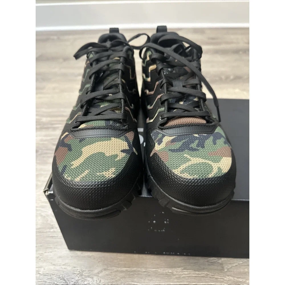 5.11 Men's 9.5 Max grip Trainer Camo Hard Toe