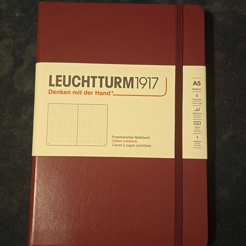 Leuchtturm1917 notebook medium