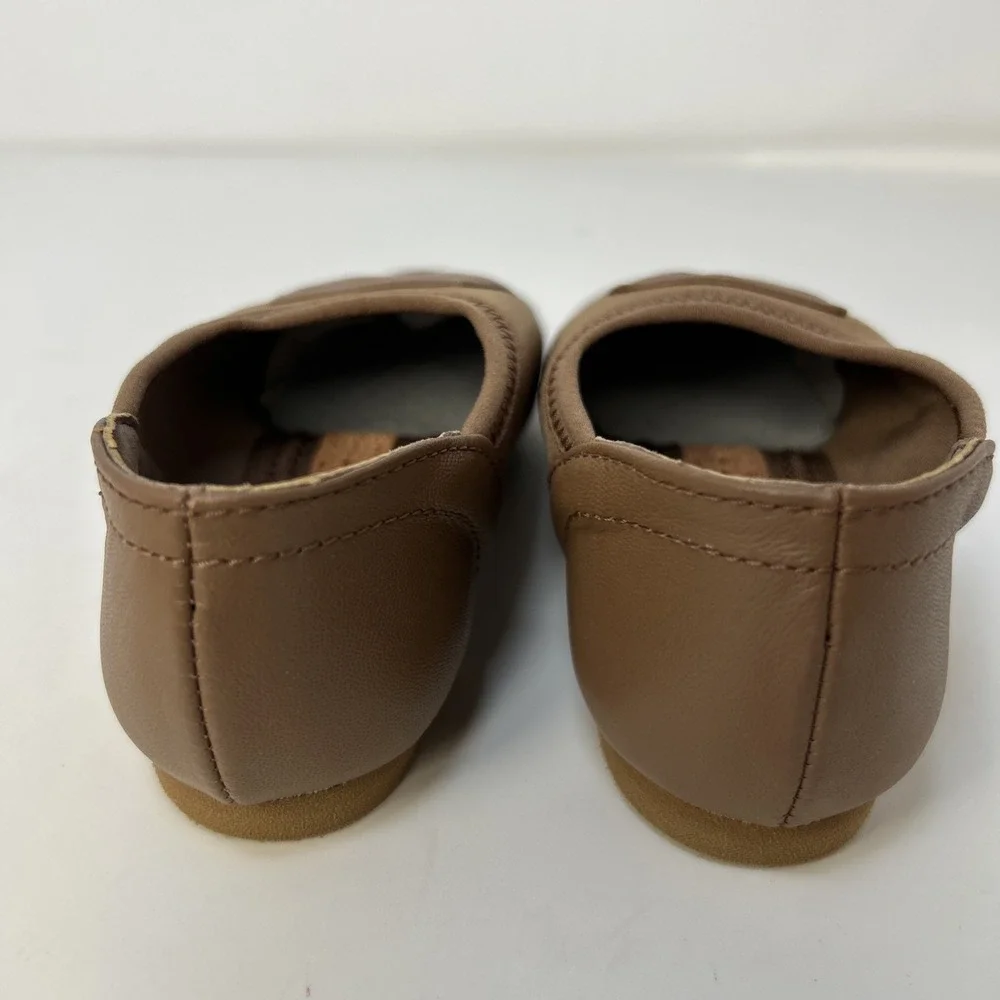 Capezio Kids Jazz Glove Jazz Shoe Skintone Tan Size 12 M Toddler Slip‎ On NIB