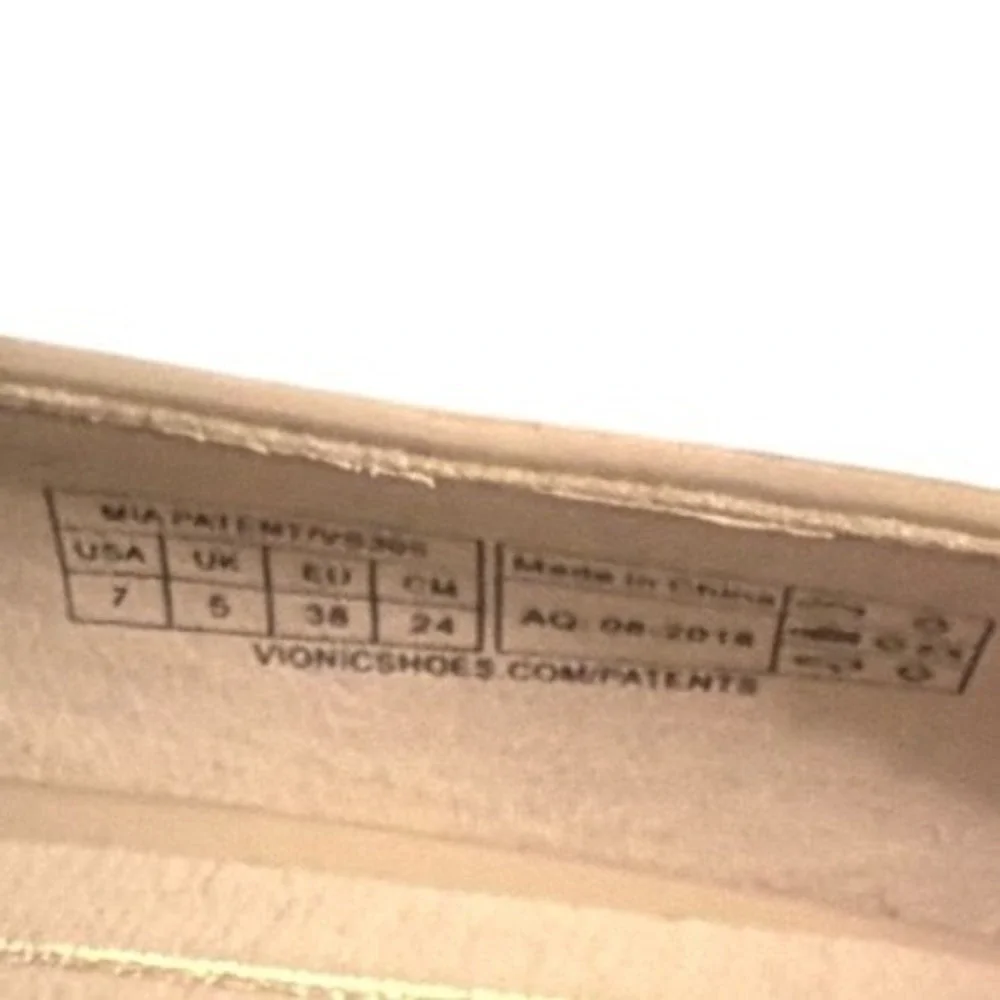 Vionic mia patent