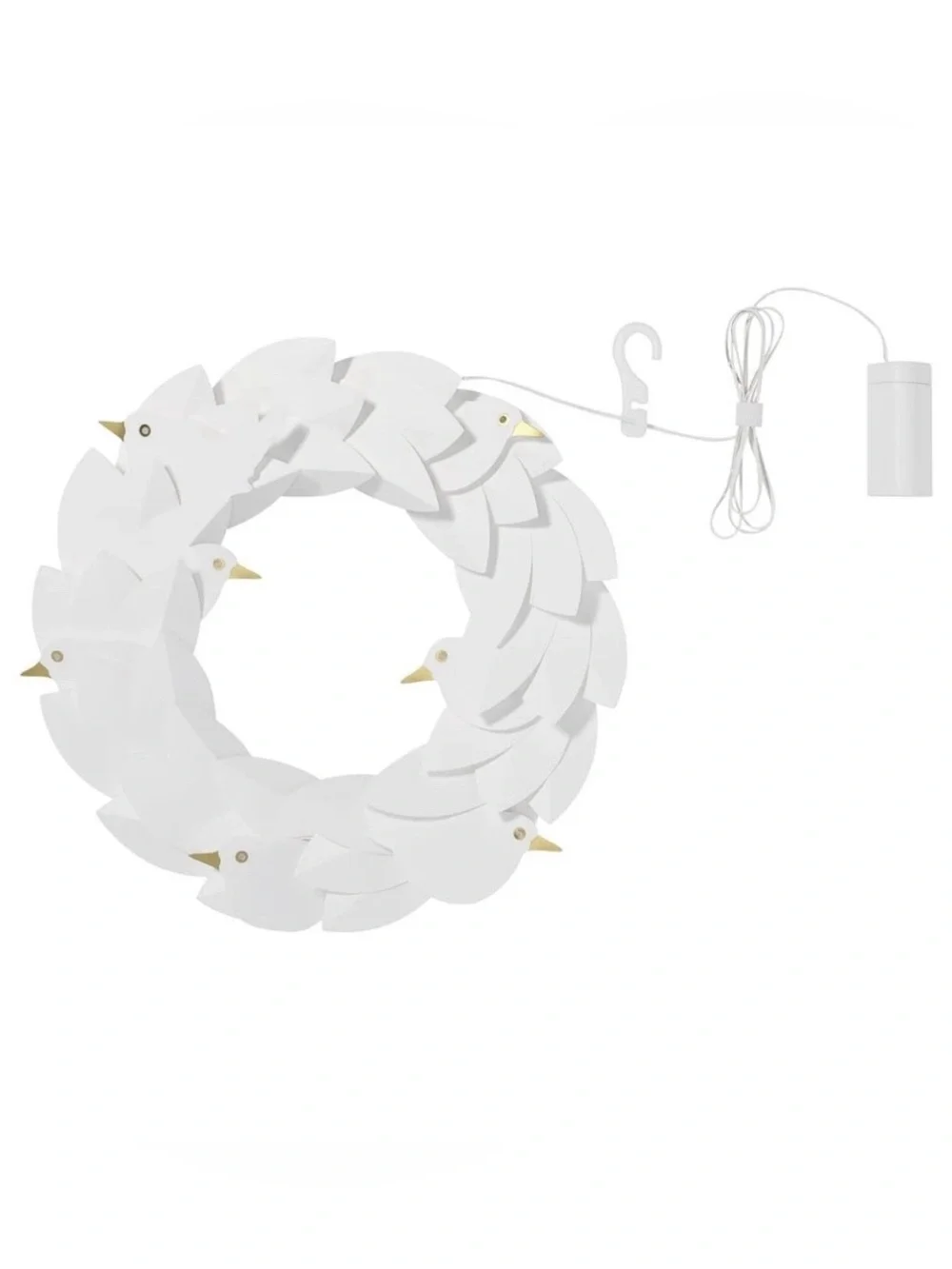 IKEA layered hang