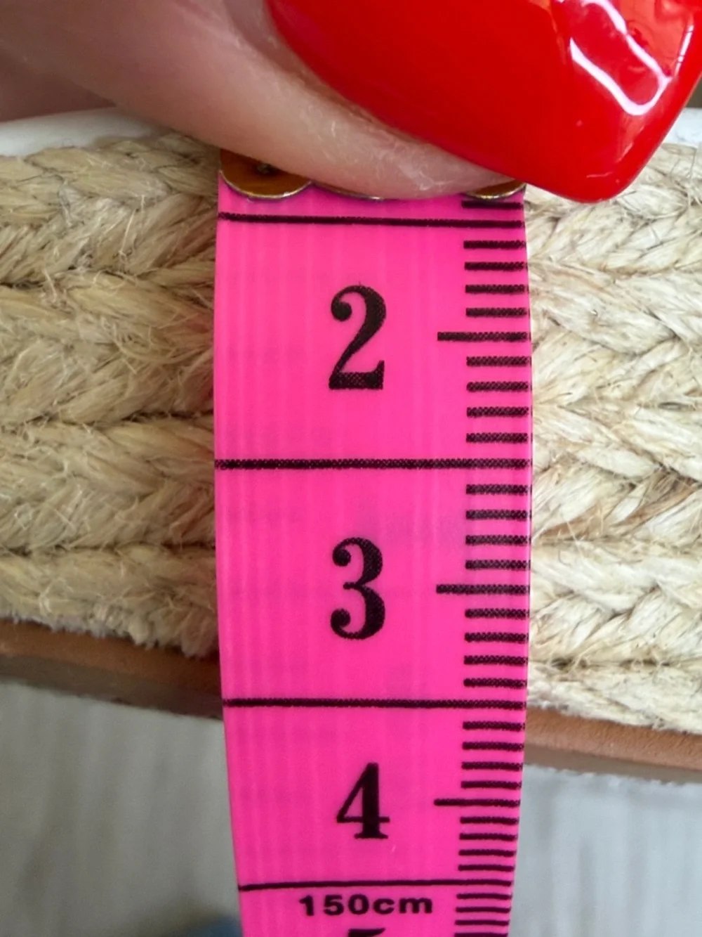 Vince espadrille wedge
