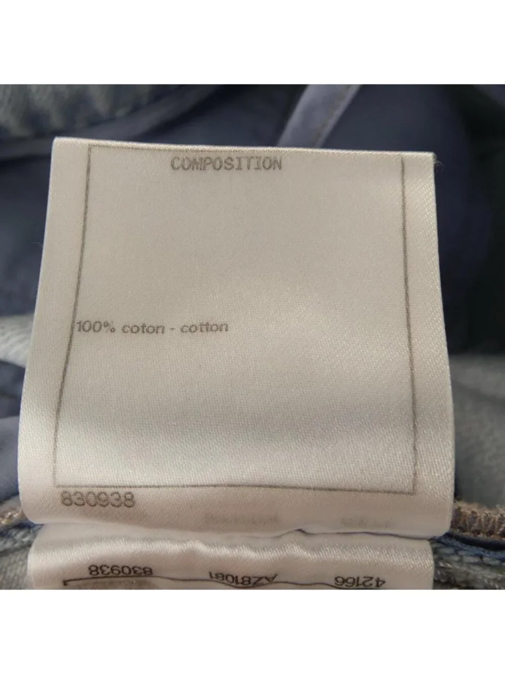 CHANEL item code