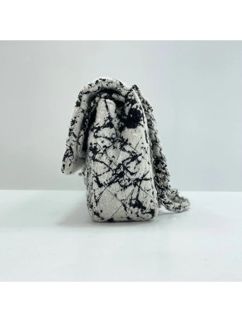 Chanel Shoulder Bag Tweed