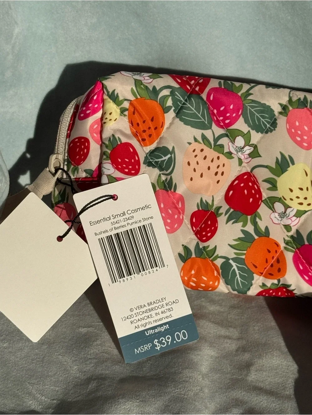 Vera Bradley new tags
