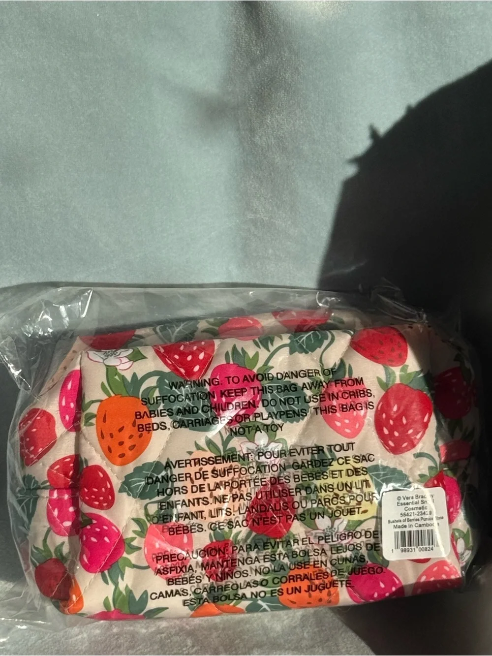 Vera Bradley new tags