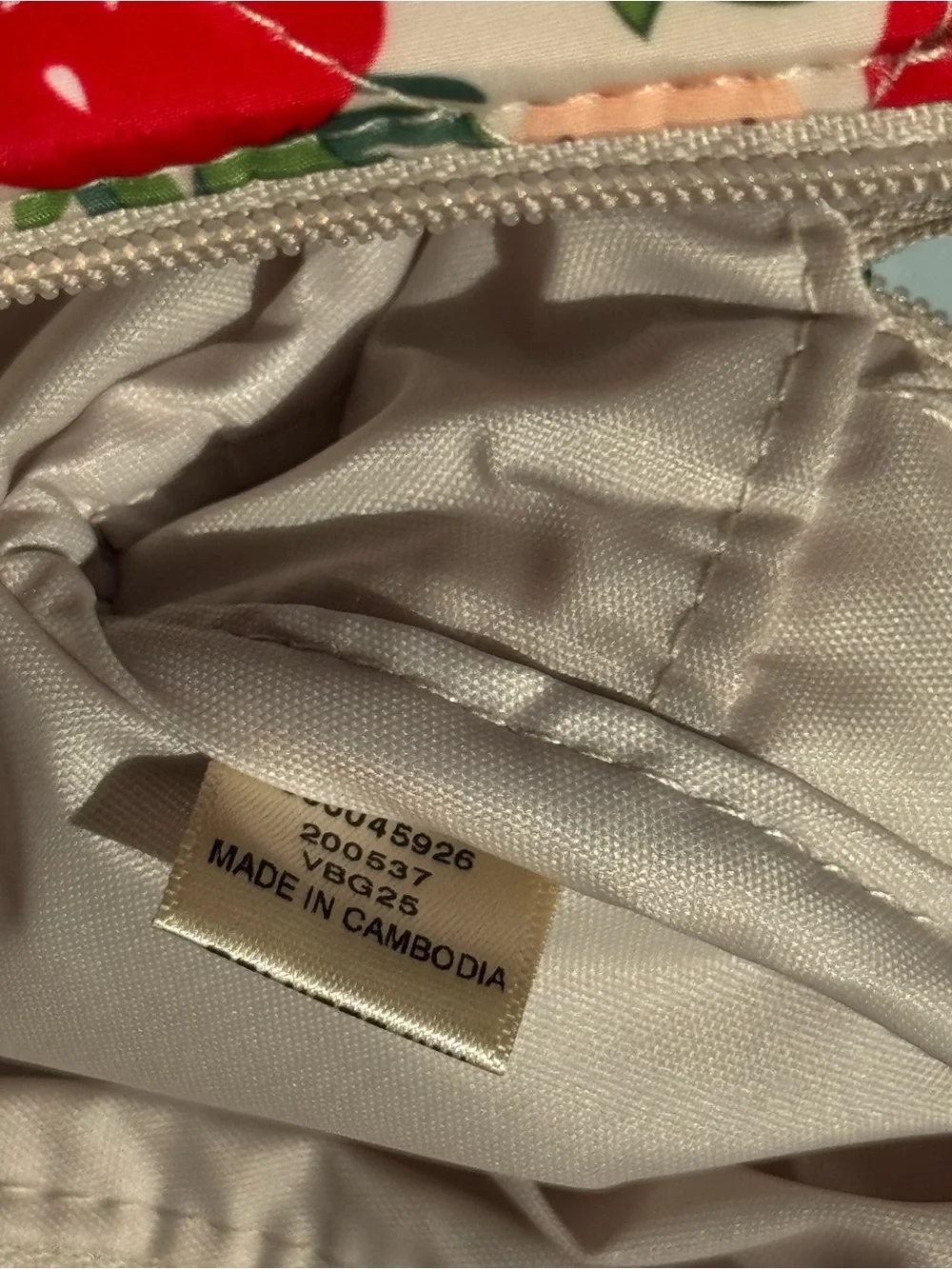 Vera Bradley new tags