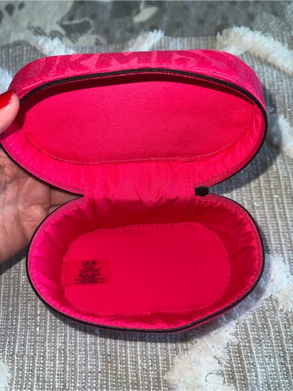 Dior new plastic