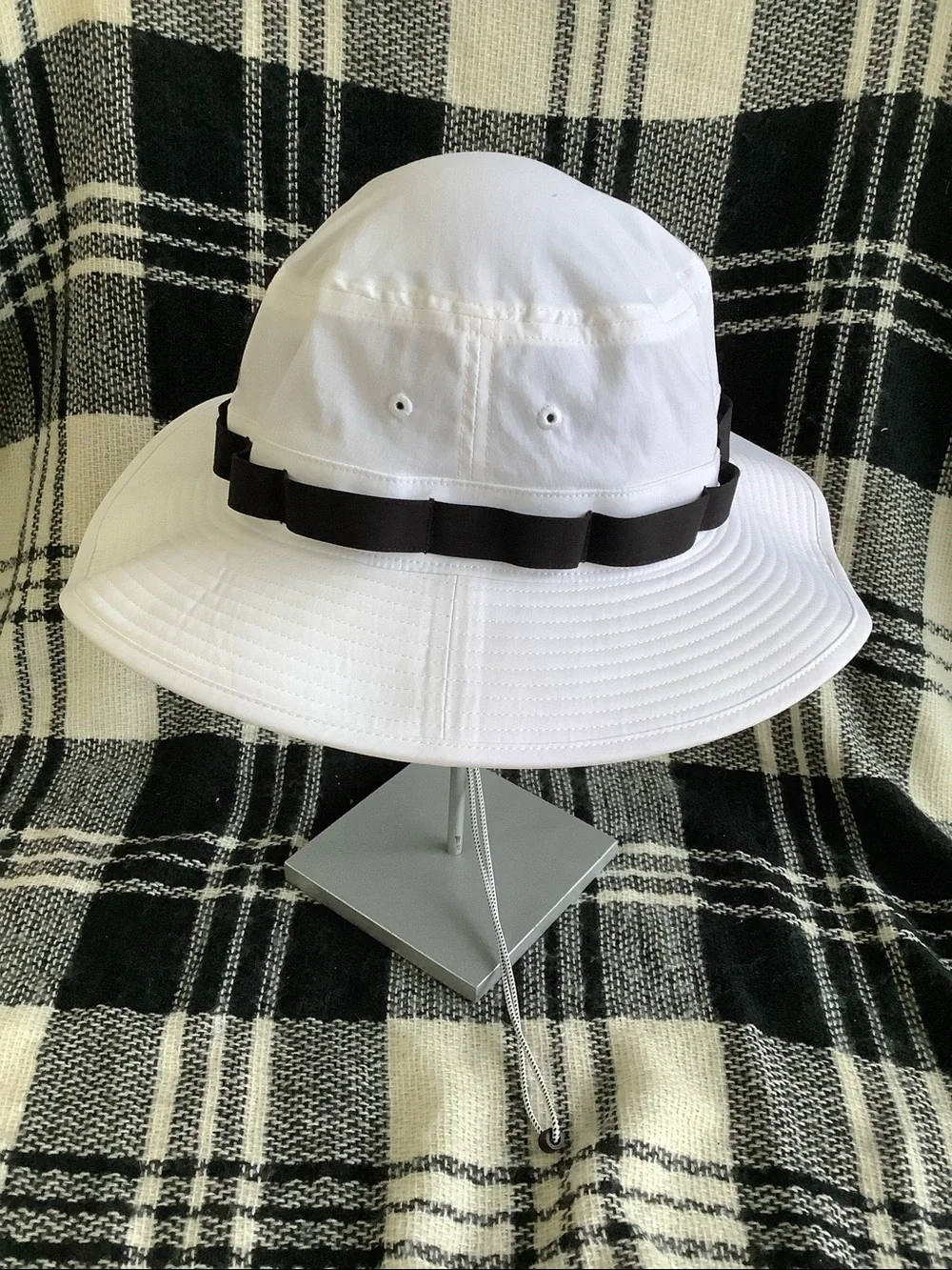 The North Face bucket style