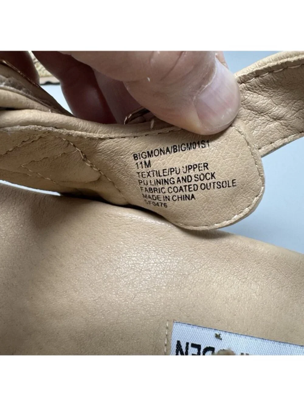 Steve Madden product pair