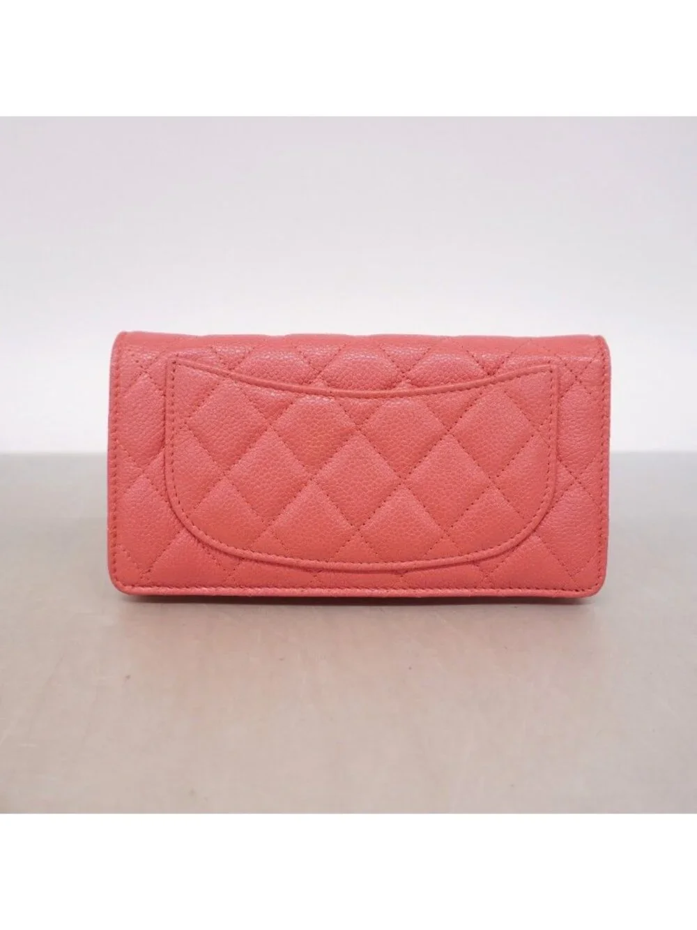 CHANEL wallet matelasse