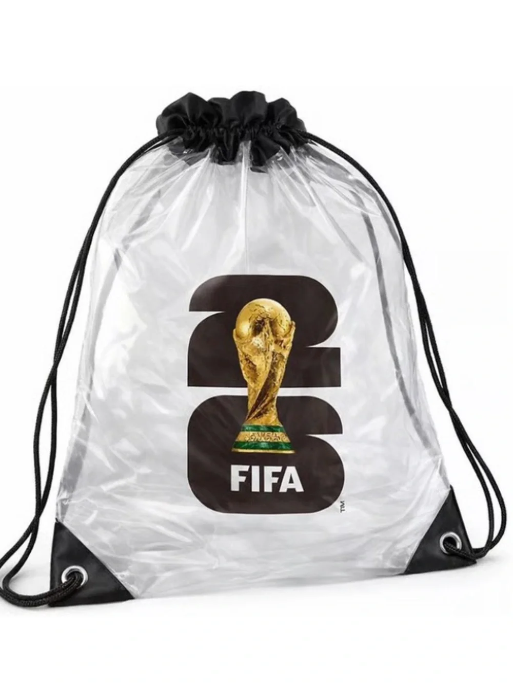 Fifa clear drawstring