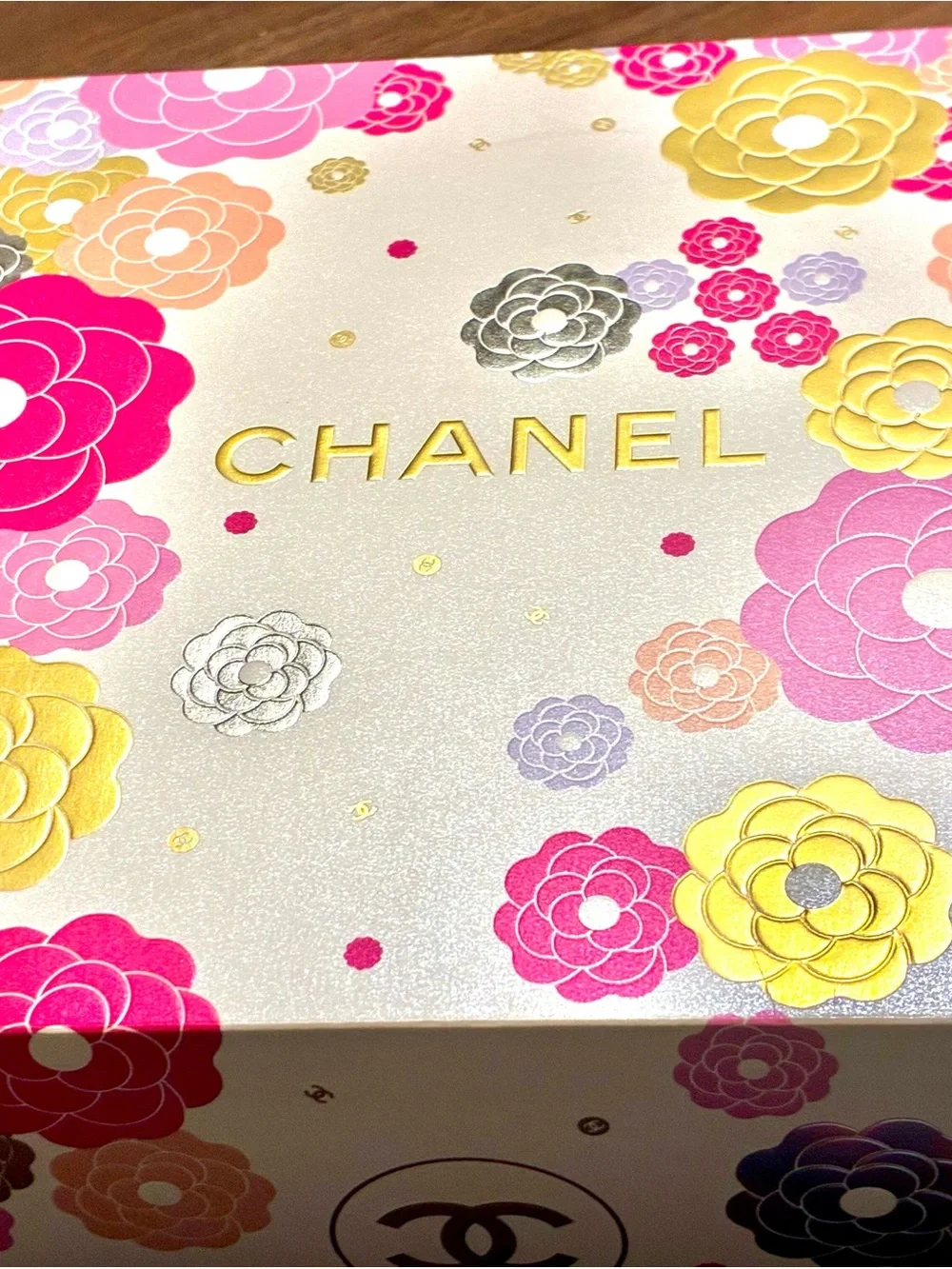 CHANEL branded decorative