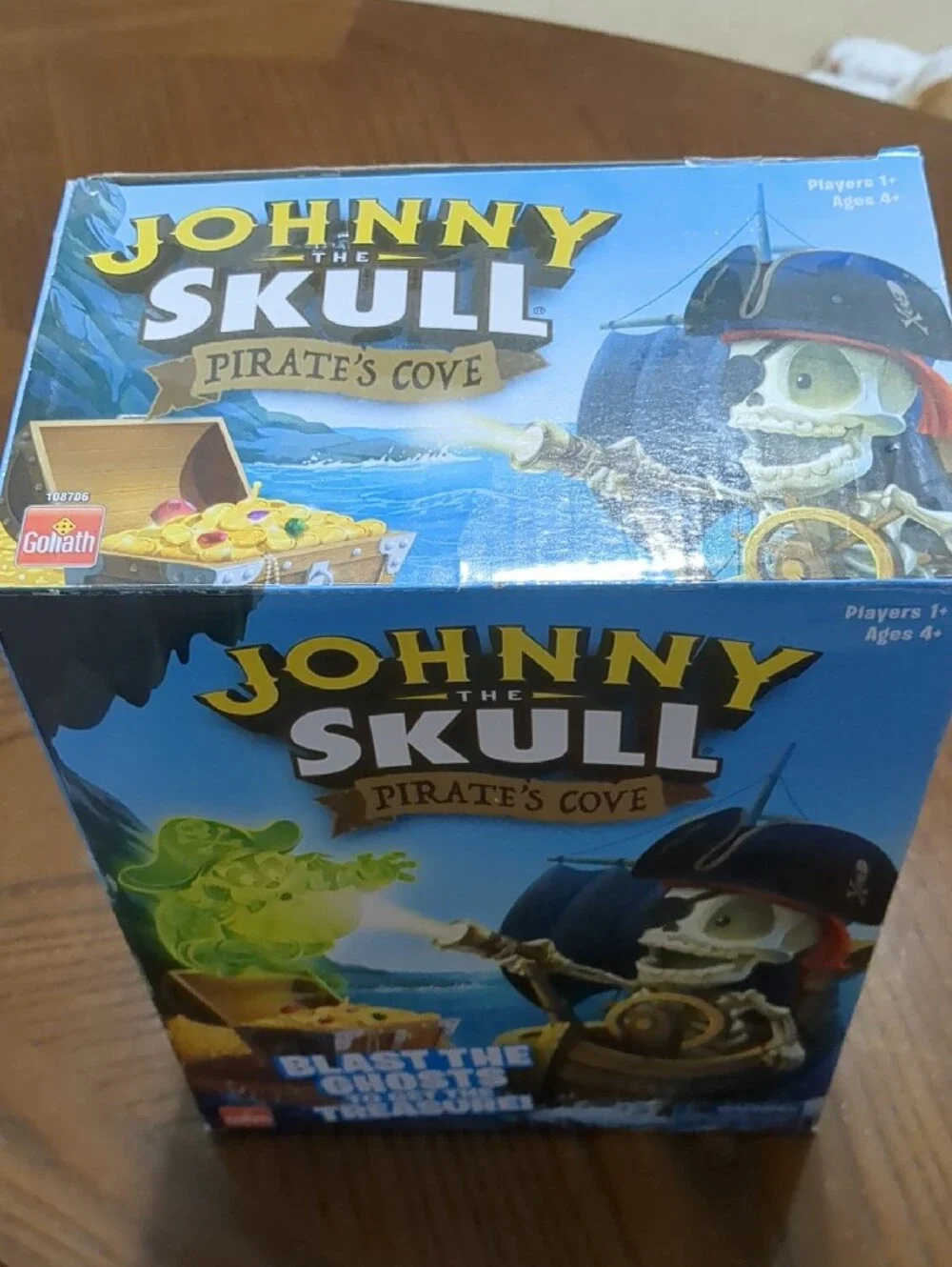 Goliath johnny skull