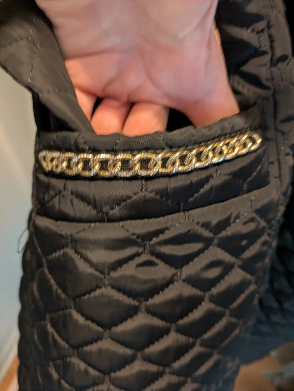 CHANEL vintage length