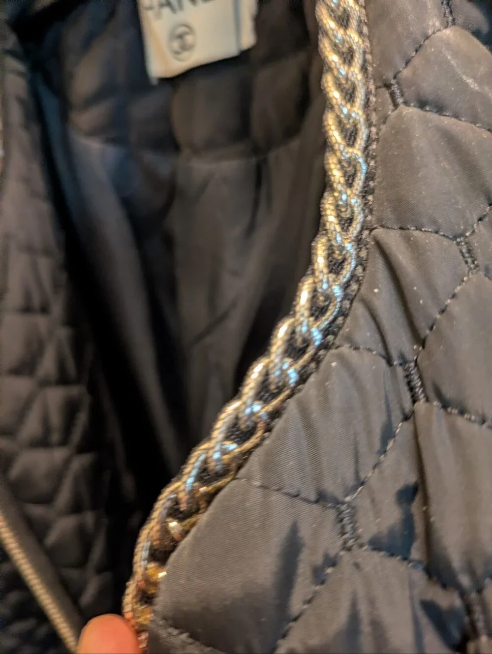 CHANEL vintage length