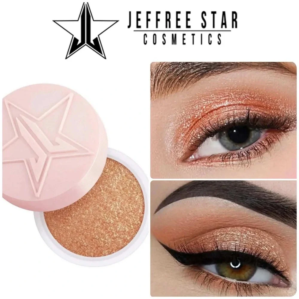 Jeffree Star Cosmetics - Eye Gloss Powder - Shade: Peach Goddess - *NIB*