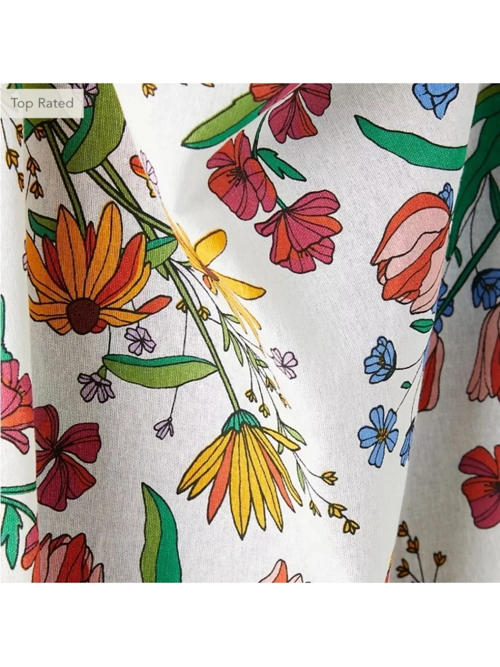 New🌟 Anthropologie Bandana Flour Sack dishtowel