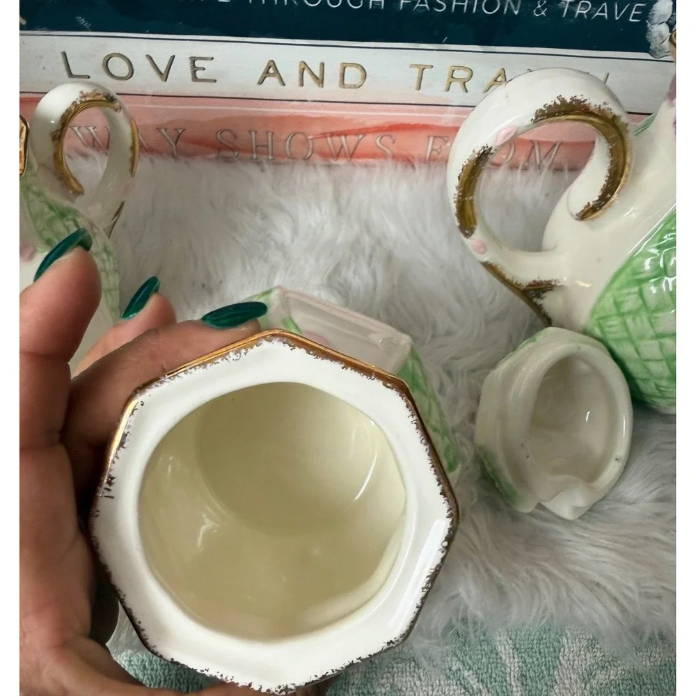 Handmade vintage ceramic