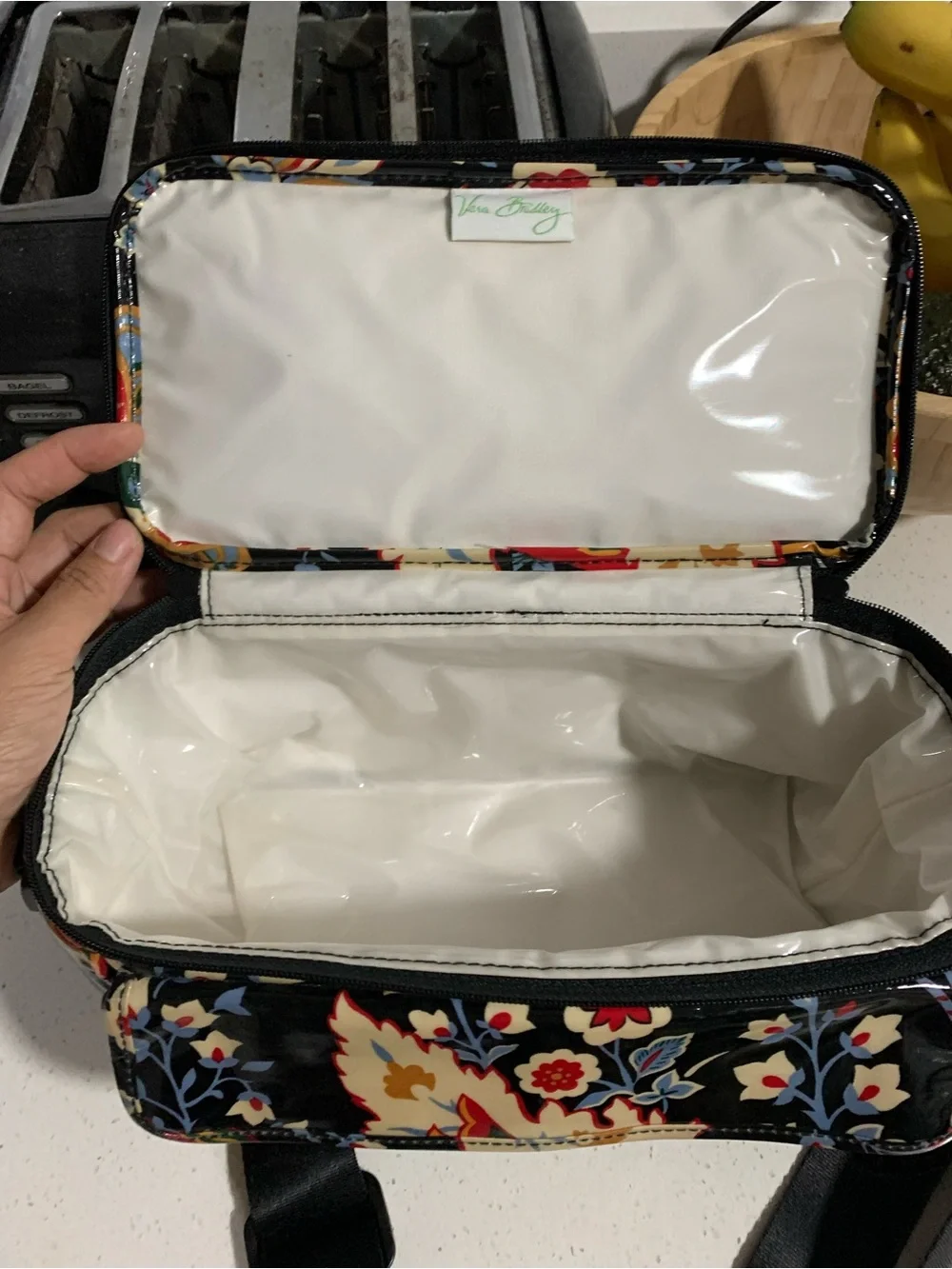 Vera Bradley Insulated Lunch Bag