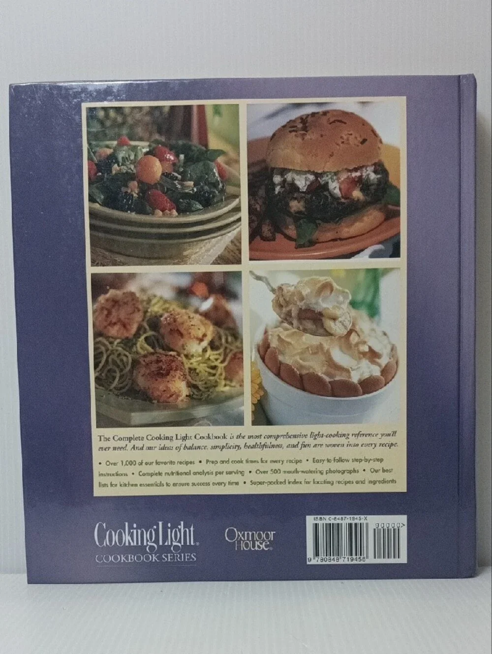 N/A complete cooking
