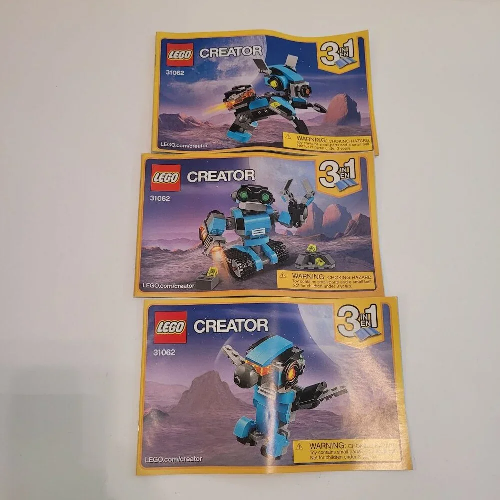 Lego versatile building