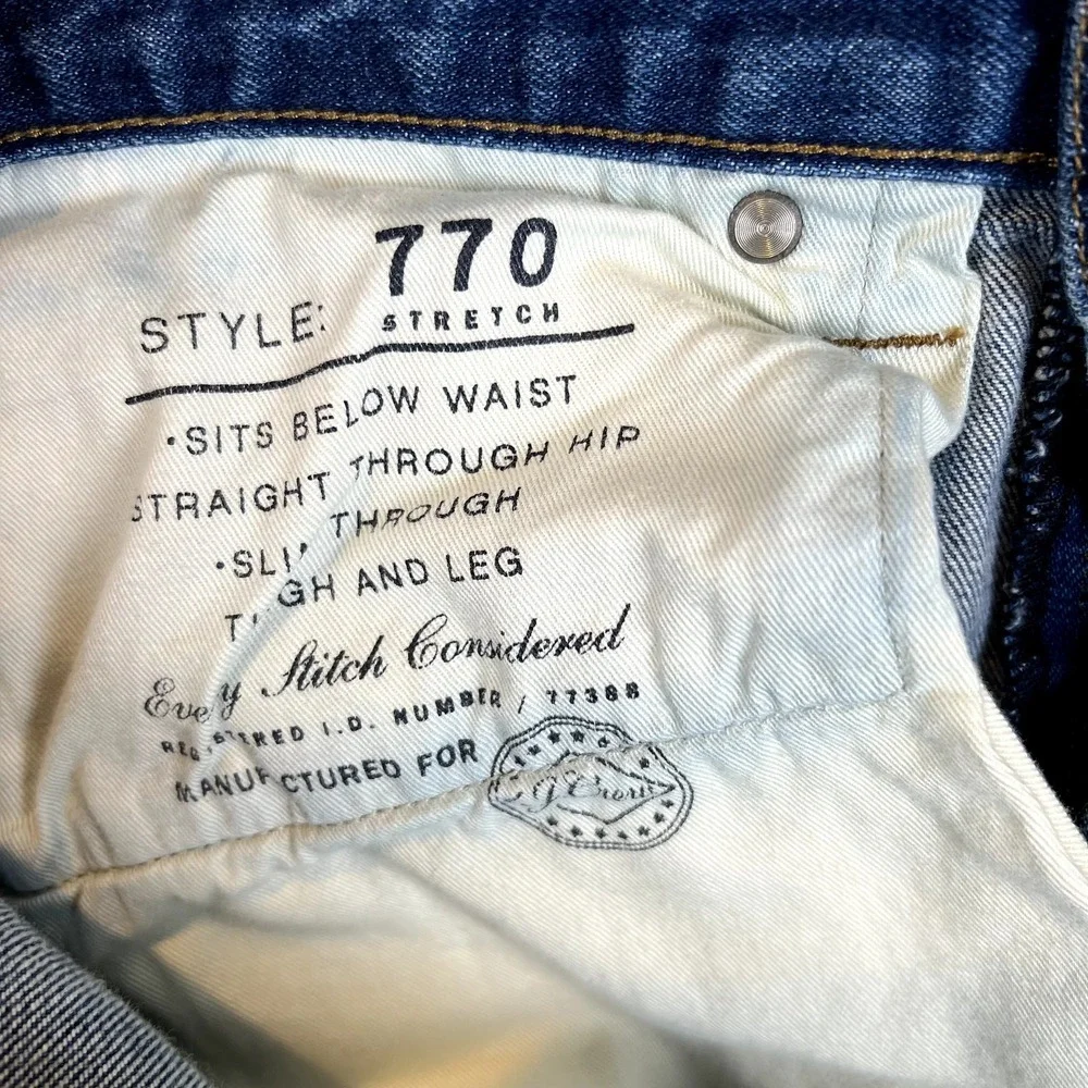 J. Crew crew 770