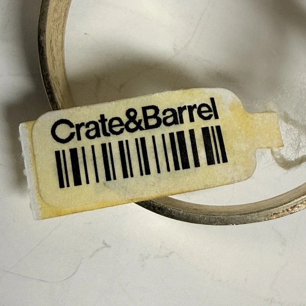 Crate&Barrel lot eight