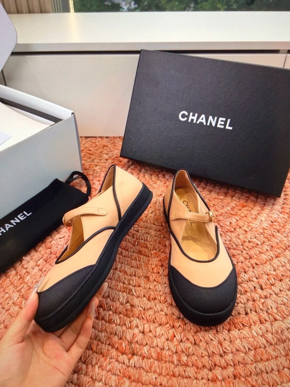 CHANEL fabric mary