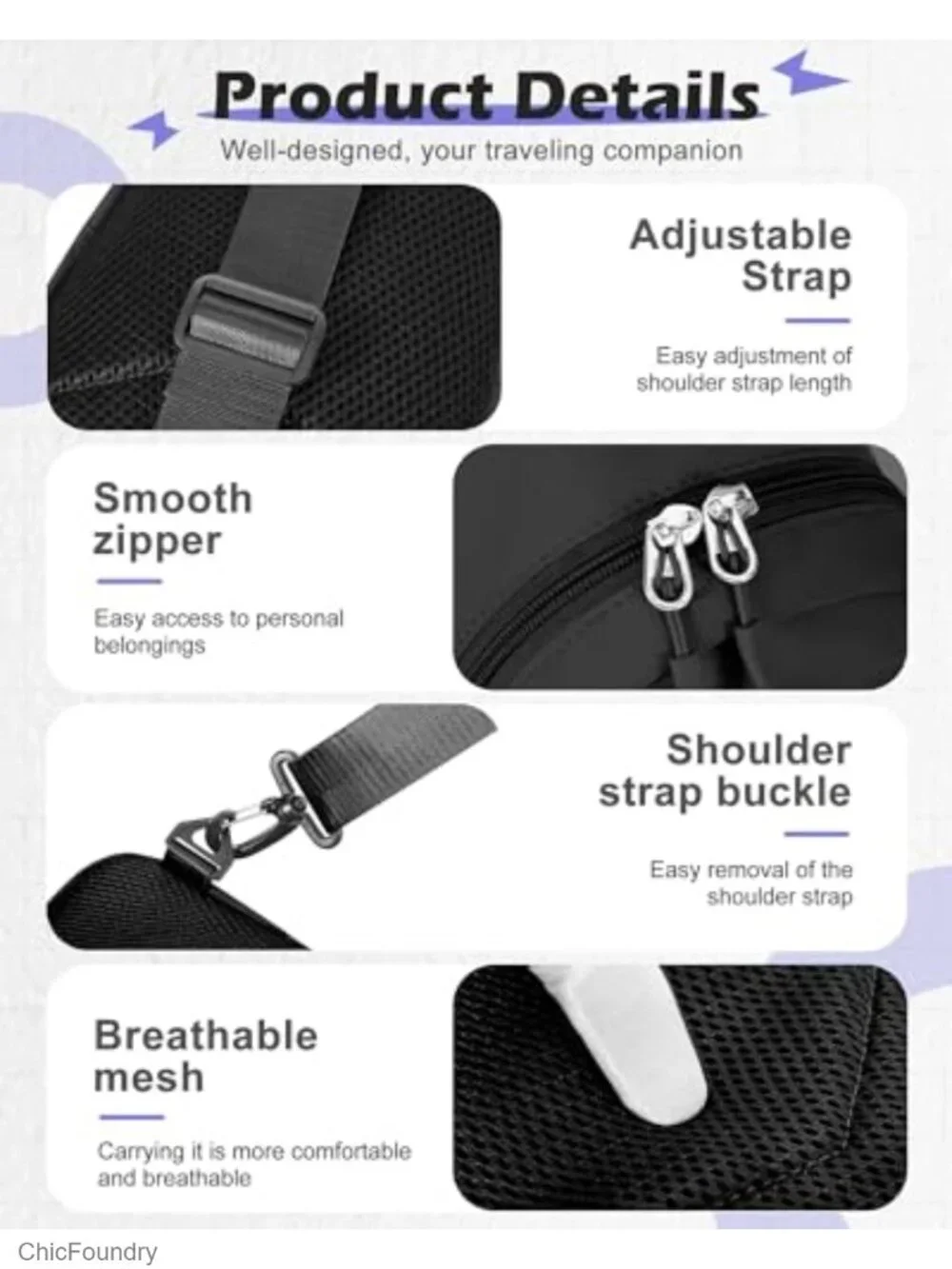 N/A lightweight durable