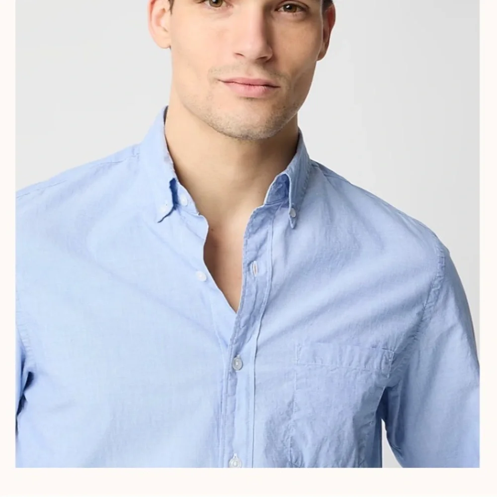 J crew waterfall Classic flex casual shirt