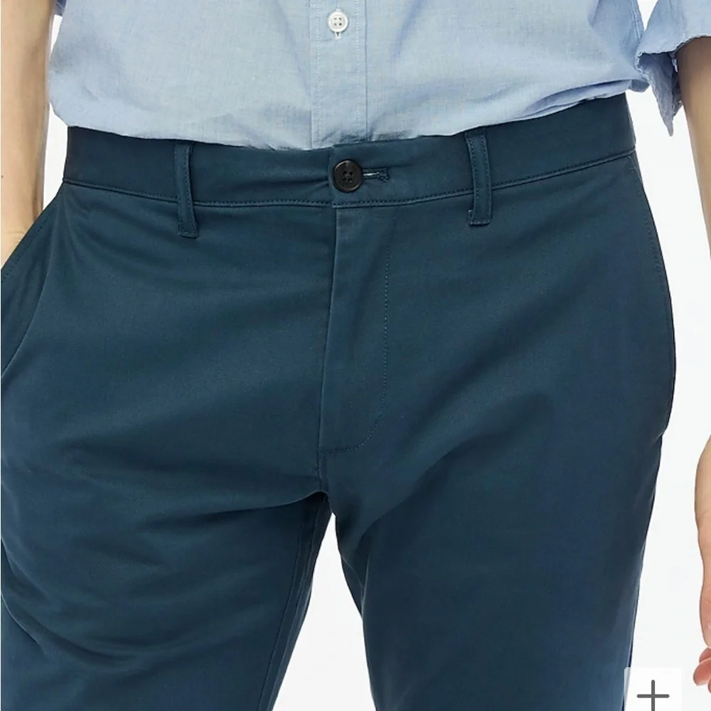J crew Slim-fit TruTemp365® chino pant deep midnight 29 x 30