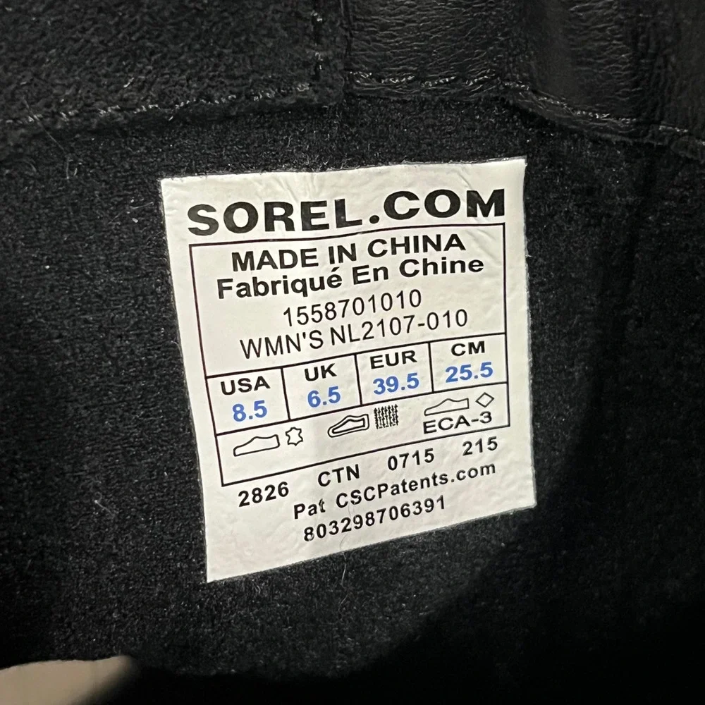 Sorel great preowned