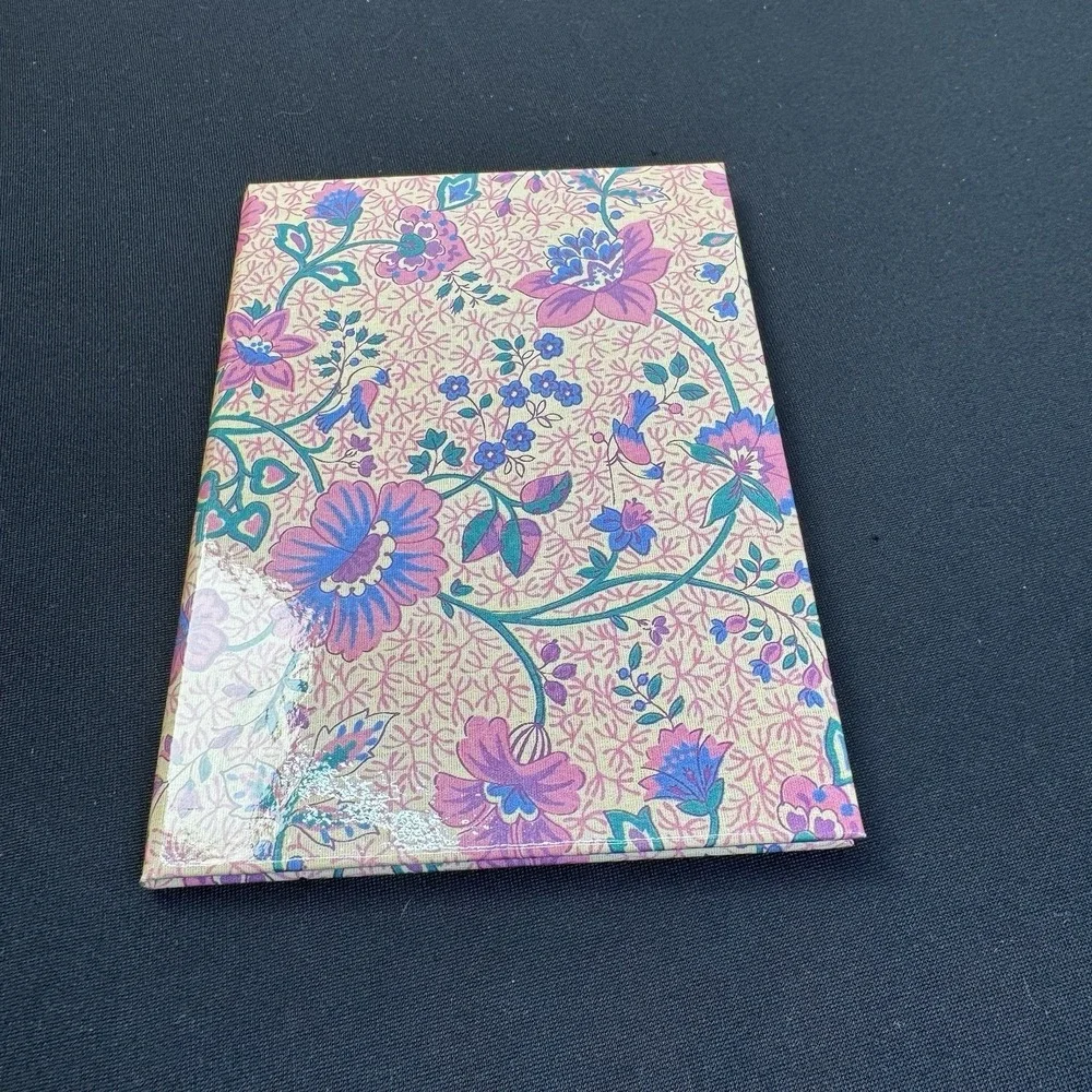 Vintage Avon French Aster Address Book 1986‎ NEW