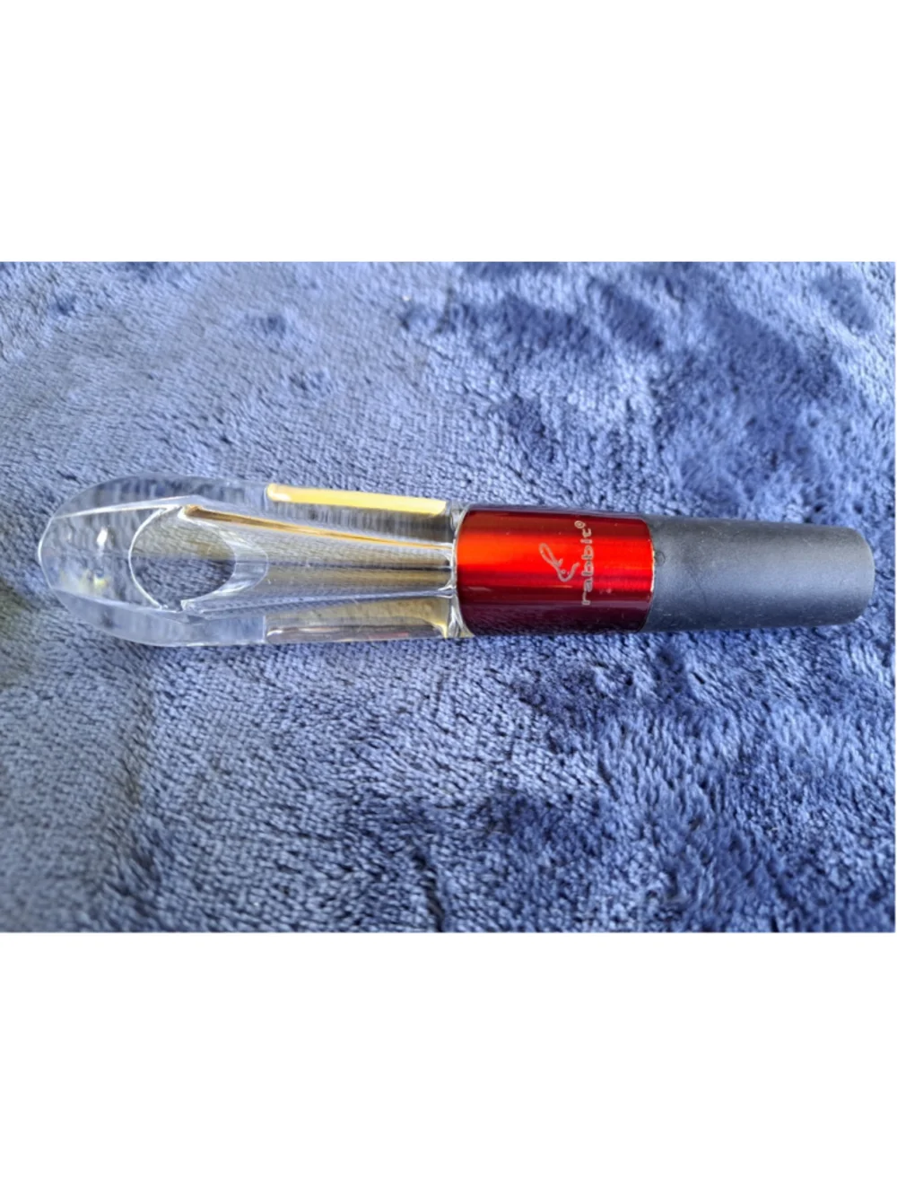 Rabbit wine aerator
