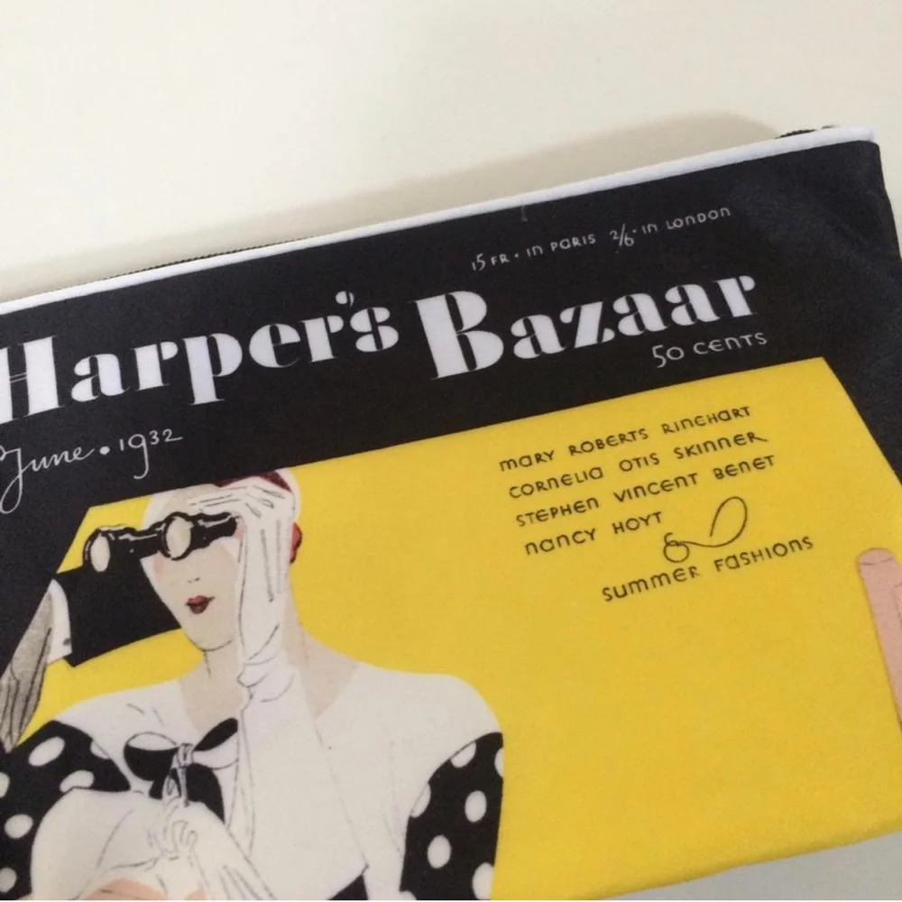 New harpers bazaar Zippy pouch