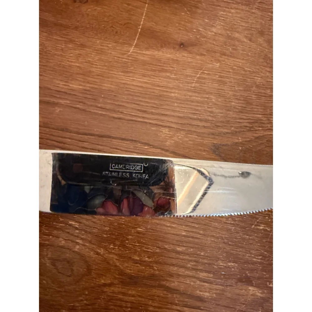 Cambridge vintage stainless