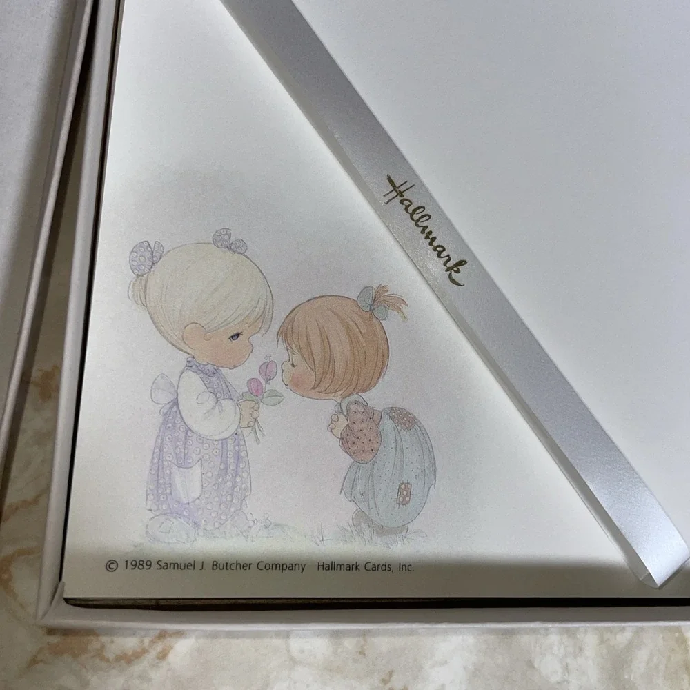 Hallmark Precious Moments Stationary‎ Set