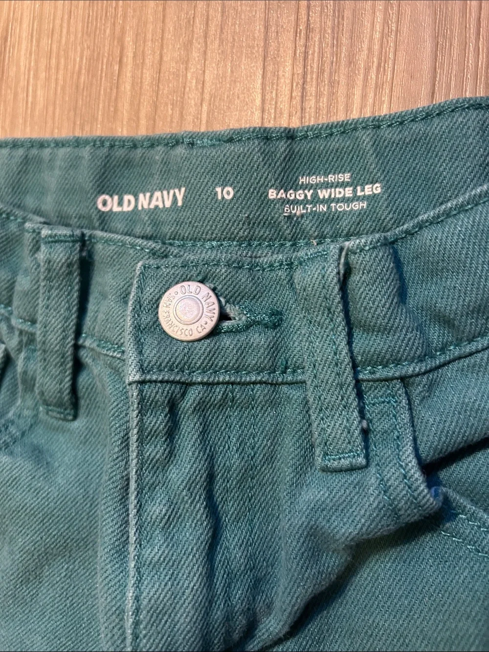 Old Navy dark teal