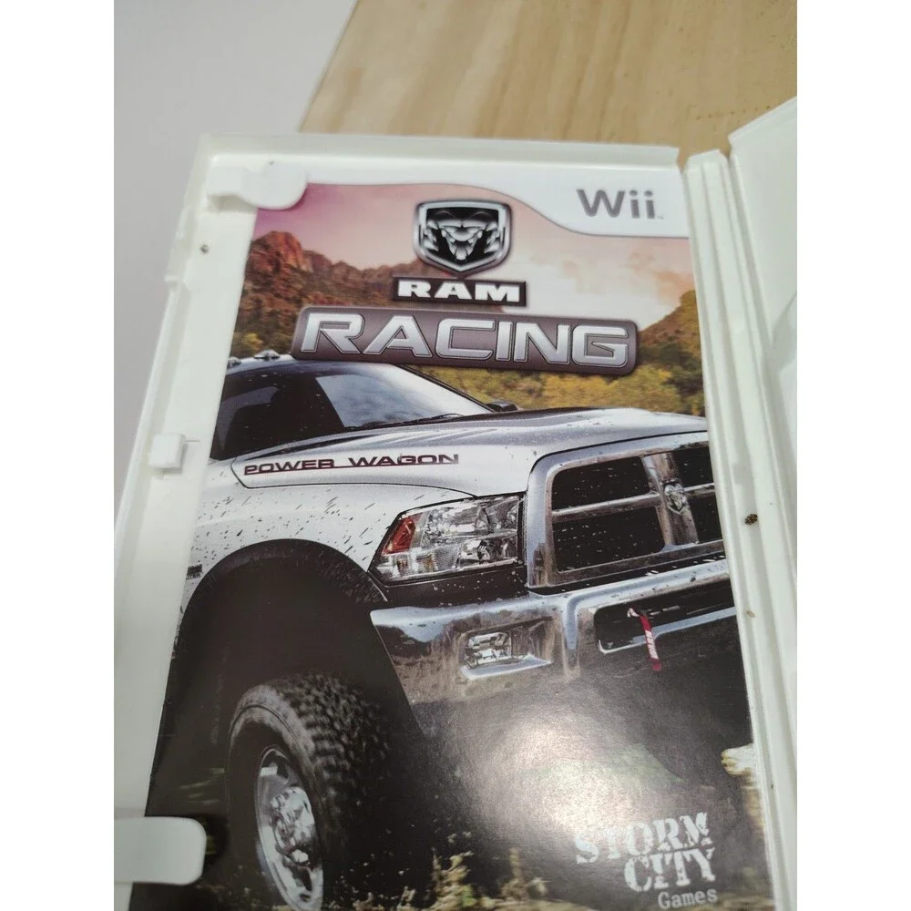 Ram Racing Nintendo Wii Good Disc Racing Game Nintendo Wii Dodge Ram Racing Game