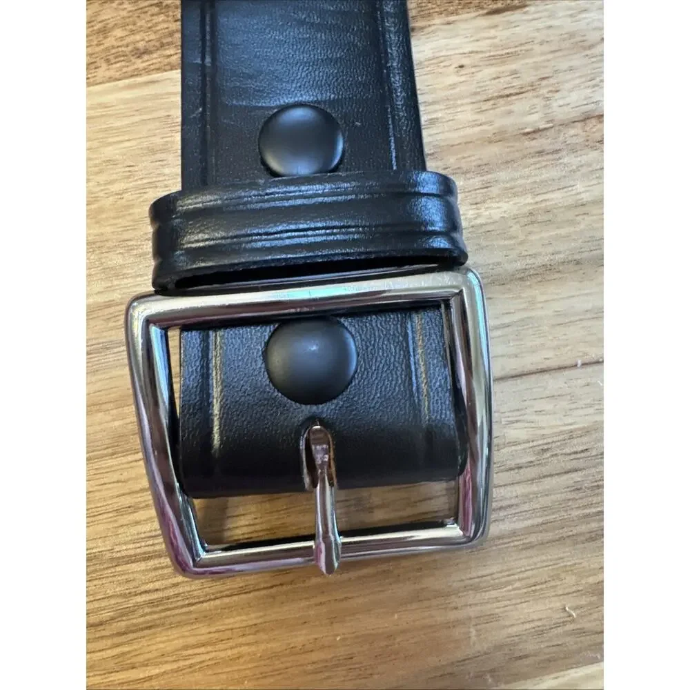Dutan‎ Belt 42 1611 Government Spec Leather Black