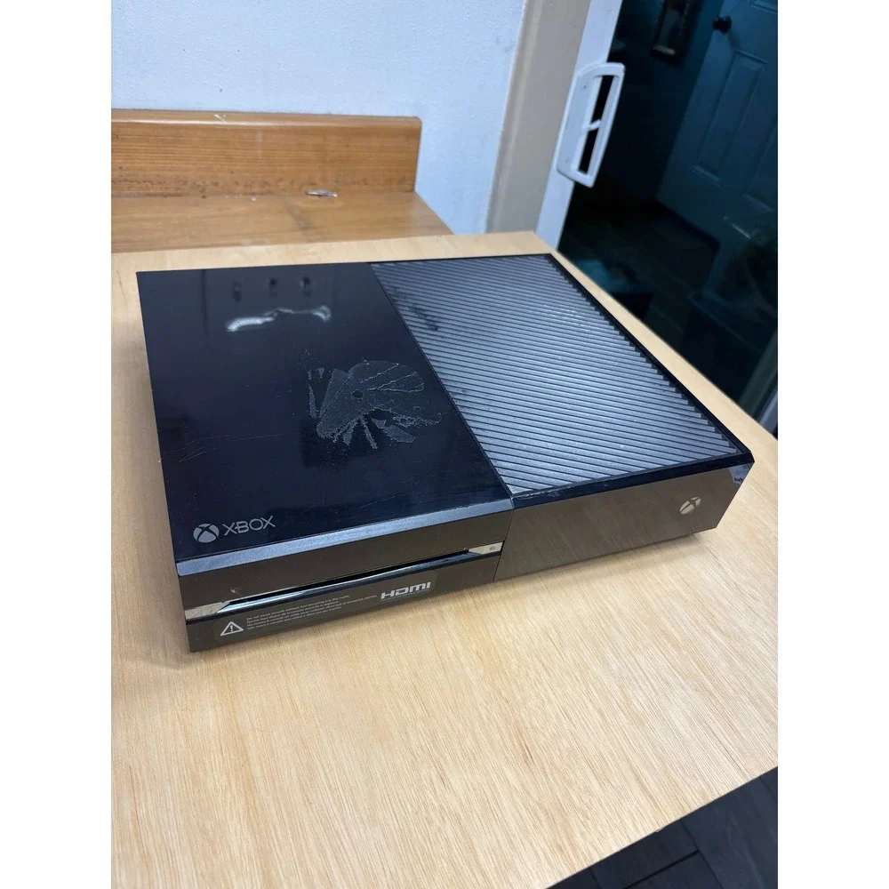 Microsoft Xbox One 500GB Black Video Game Console Model 1540 with Power Supply