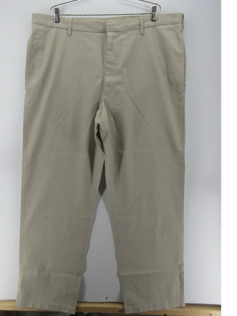 Banana Republic Pants 44X32 Khaki Gavin Chino Y2K Straight NWT *